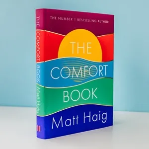 Cover of The Comfort Book by Matt Haig