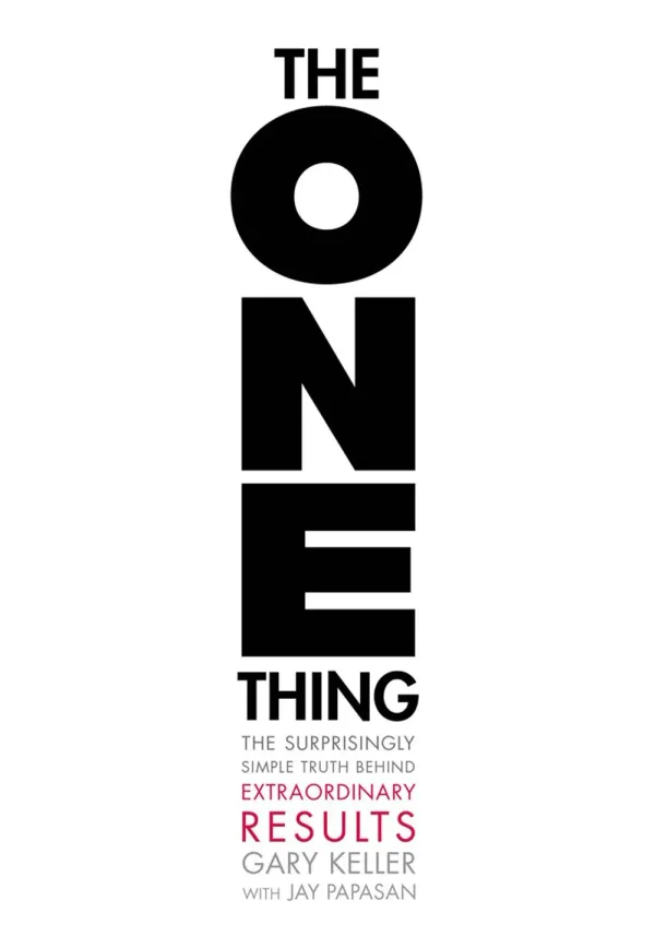 Cover of The One Thing